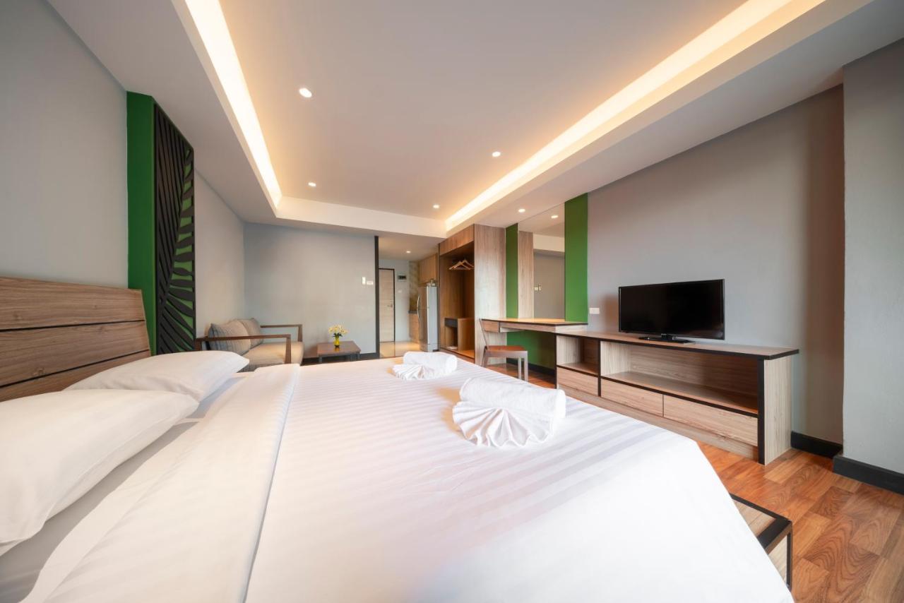 At 115 Hotel By Rompo Bangkok Exterior photo