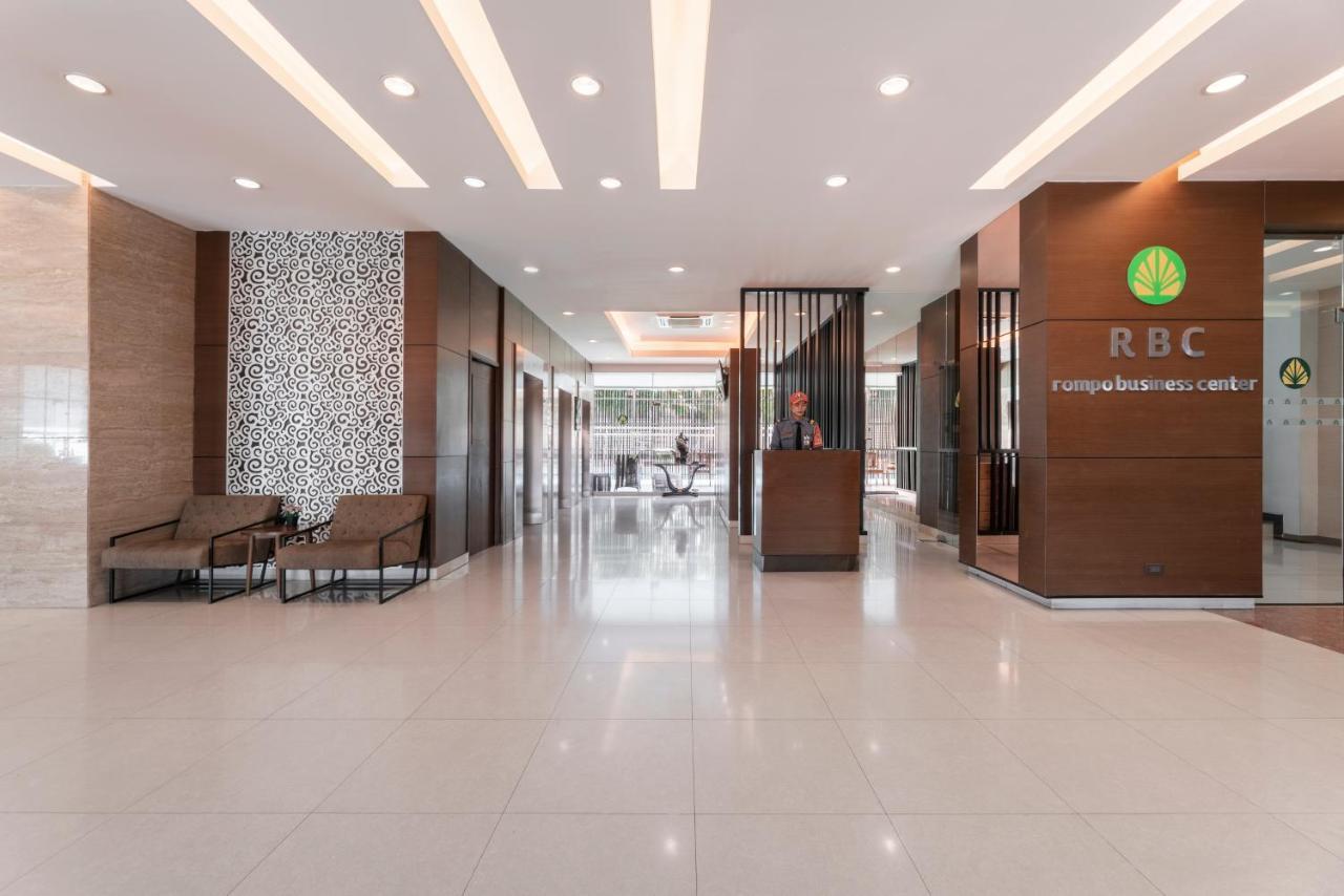 At 115 Hotel By Rompo Bangkok Exterior photo