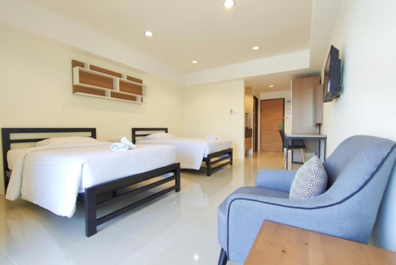 At 115 Hotel By Rompo Bangkok Room photo